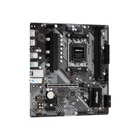 ASRock B650M-H/M.2+ - Scheda madre - micro ATX - Socket AM5 - Chipset AMD B650 - USB-C 3.2 Gen 1, USB 3.2 Gen 1 - LAN Gigabit - 