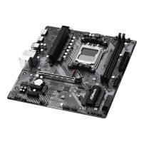 ASRock B650M-H/M.2+ - Scheda madre - micro ATX - Socket AM5 - Chipset AMD B650 - USB-C 3.2 Gen 1, USB 3.2 Gen 1 - LAN Gigabit - 