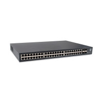 LevelOne GTU-modello 5211 - Switch - senza gestione - 48 x