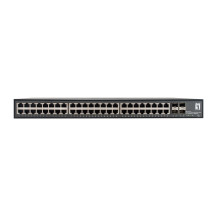 LevelOne GTU-modello 5211 - Switch - senza gestione - 48 x