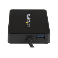 StarTech.com adattatore USB-C su Dual-Adattatore Ethernet Gigabit con USB (Tipo-A)