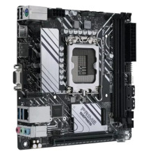 ASUS PRIME H610I-PLUS D4-CSM - Scheda madre - Mini-ITX - Sockel LGA1700 - Chipset H610 - USB 3.2 Gen 1 - LAN Gigabit - Integrato