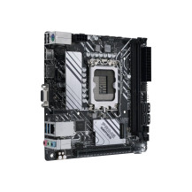 ASUS PRIME H610I-PLUS D4-CSM - Scheda madre - Mini-ITX - Sockel LGA1700 - Chipset H610 - USB 3.2 Gen 1 - LAN Gigabit - Integrato