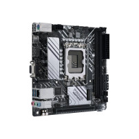 ASUS PRIME H610I-PLUS D4-CSM - Scheda madre - Mini-ITX - Sockel LGA1700 - Chipset H610 - USB 3.2 Gen 1 - LAN Gigabit - Integrato
