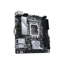 ASUS PRIME H610I-PLUS D4-CSM - Scheda madre - Mini-ITX - Sockel LGA1700 - Chipset H610 - USB 3.2 Gen 1 - LAN Gigabit - Integrato