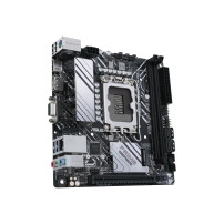 ASUS PRIME H610I-PLUS D4-CSM - Scheda madre - Mini-ITX - Sockel LGA1700 - Chipset H610 - USB 3.2 Gen 1 - LAN Gigabit - Integrato