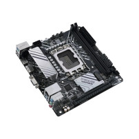 ASUS PRIME H610I-PLUS D4-CSM - Scheda madre - Mini-ITX - Sockel LGA1700 - Chipset H610 - USB 3.2 Gen 1 - LAN Gigabit - Integrato