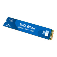 WD Blue SA510 WDS200T3B0B-00C7C0 - SSD - 2 TB