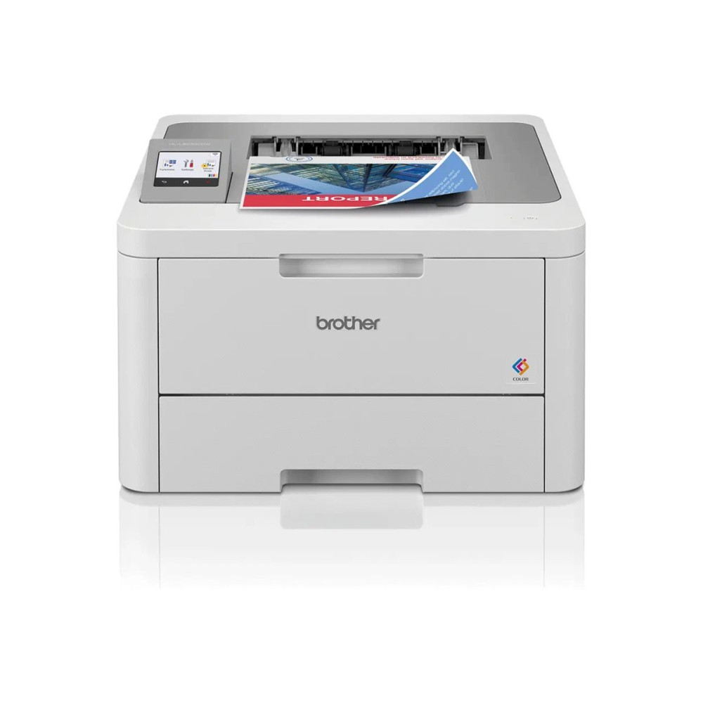 Brother HL-L8230CDW - Stampante - Colore - Duplex - LED - A4/Legal - 600 x 600 dpi - Fino a 30 pagine/minuto (in bianco e nero)