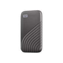 WD My Passport SSD WDBAGF5000AGY - SSD - crittografato - 500 GB - esterno (trasportabile)