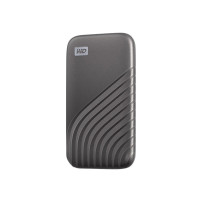 WD My Passport SSD WDBAGF5000AGY - SSD - crittografato - 500 GB - esterno (trasportabile)