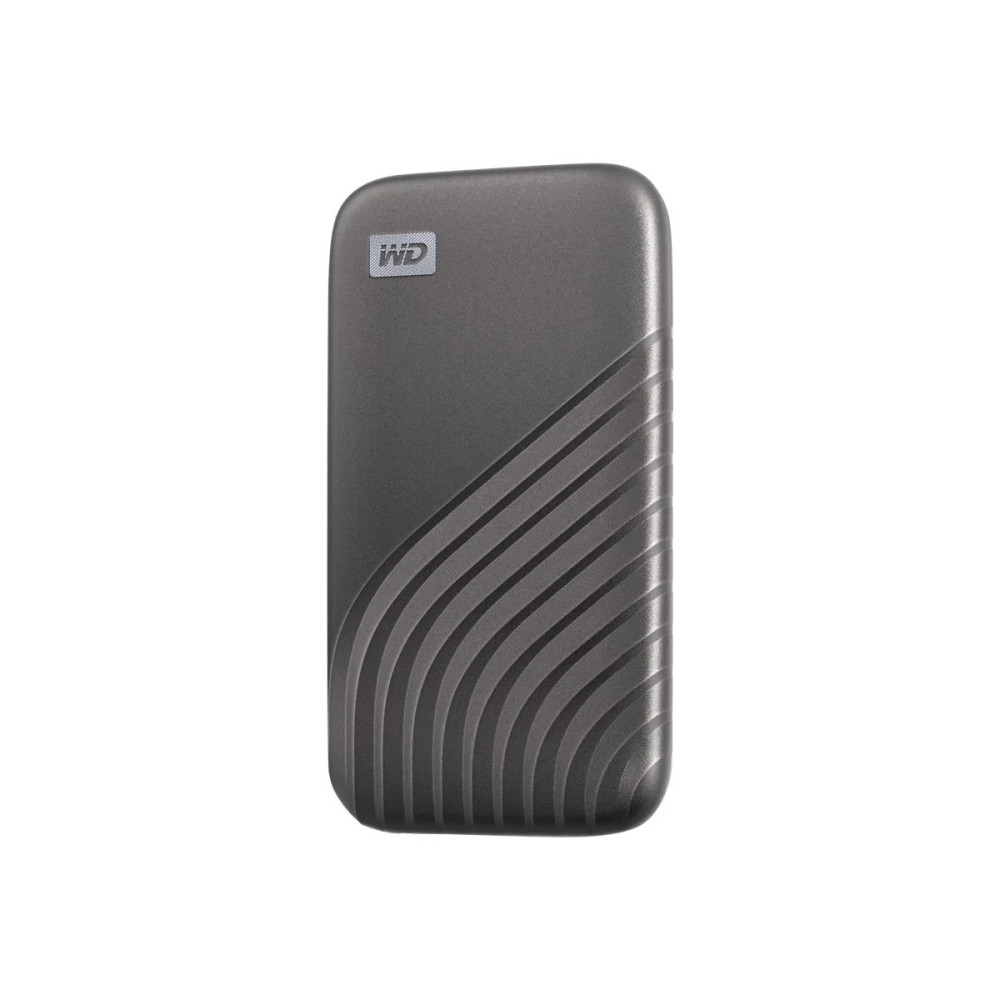 WD My Passport SSD WDBAGF5000AGY - SSD - crittografato - 500 GB - esterno (trasportabile)