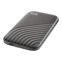 WD My Passport SSD WDBAGF0010BGY - SSD - crittografato - 1 TB - esterno (trasportabile)