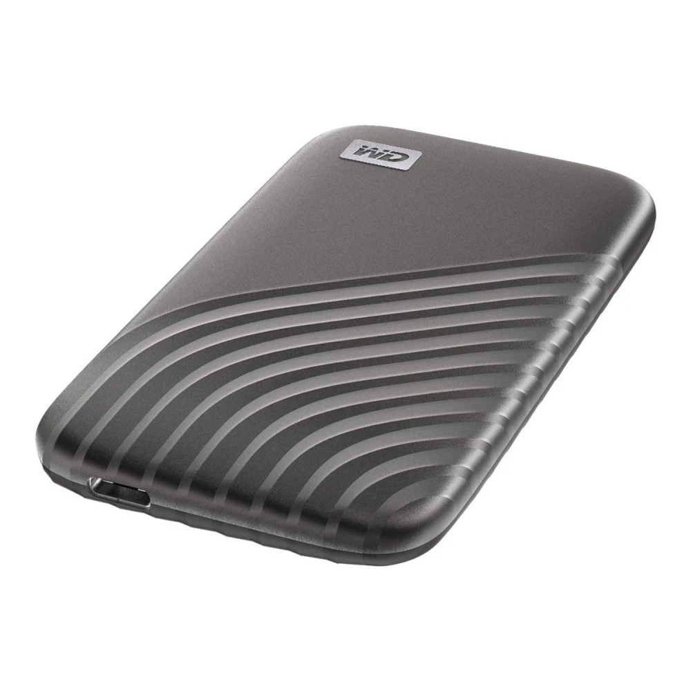 WD My Passport SSD WDBAGF0010BGY - SSD - crittografato - 1 TB - esterno (trasportabile)