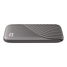 WD My Passport SSD WDBAGF0010BGY - SSD - crittografato - 1 TB - esterno (trasportabile)