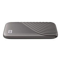 WD My Passport SSD WDBAGF0010BGY - SSD - crittografato - 1 TB - esterno (trasportabile)