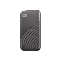 WD My Passport SSD WDBAGF0010BGY - SSD - crittografato - 1 TB - esterno (trasportabile)