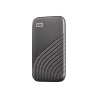WD My Passport SSD WDBAGF0010BGY - SSD - crittografato - 1 TB - esterno (trasportabile)