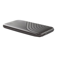 WD My Passport SSD WDBAGF0010BGY - SSD - crittografato - 1 TB - esterno (trasportabile)