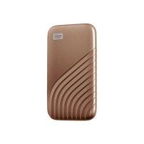 WD My Passport SSD WDBAGF0010BGD - SSD - crittografato - 1 TB - esterno (trasportabile)