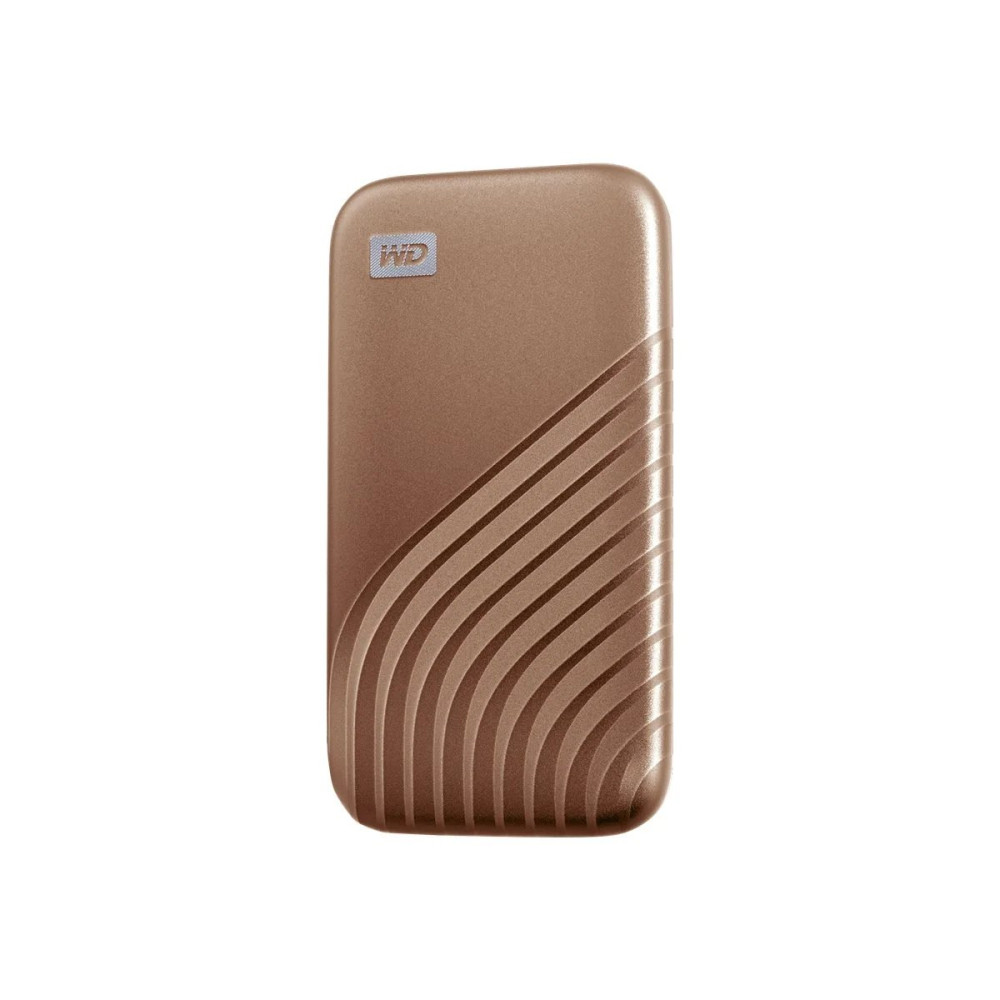 WD My Passport SSD WDBAGF0010BGD - SSD - crittografato - 1 TB - esterno (trasportabile)