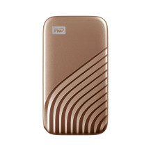 WD My Passport SSD WDBAGF0010BGD - SSD - crittografato - 1 TB - esterno (trasportabile)