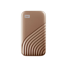 WD My Passport SSD WDBAGF0010BGD - SSD - crittografato - 1 TB - esterno (trasportabile)