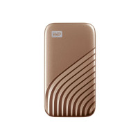 WD My Passport SSD WDBAGF0010BGD - SSD - crittografato - 1 TB - esterno (trasportabile)