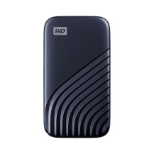 WD My Passport SSD WDBAGF0010BBL - SSD - crittografato - 1 TB - esterno (trasportabile)