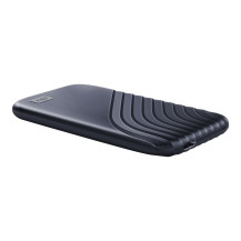 WD My Passport SSD WDBAGF0010BBL - SSD - crittografato - 1 TB - esterno (trasportabile)