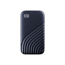WD My Passport SSD WDBAGF0010BBL - SSD - crittografato - 1 TB - esterno (trasportabile)