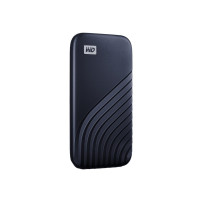 WD My Passport SSD WDBAGF0010BBL - SSD - crittografato - 1 TB - esterno (trasportabile)