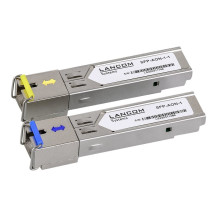 Lancom SFP-BiDi1550-SC1 - SFP (Mini-CIAO)-Trasmettitore ricevitore (Transceiver)-Modulo - GbE - 1000Base-BX20 - SC/UPC singolo m