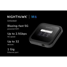 Netgear Nighthawk M6 - Punto di accesso mobile - 5G