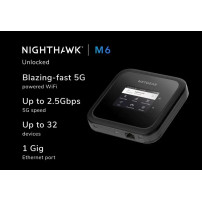 Netgear Nighthawk M6 - Punto di accesso mobile - 5G