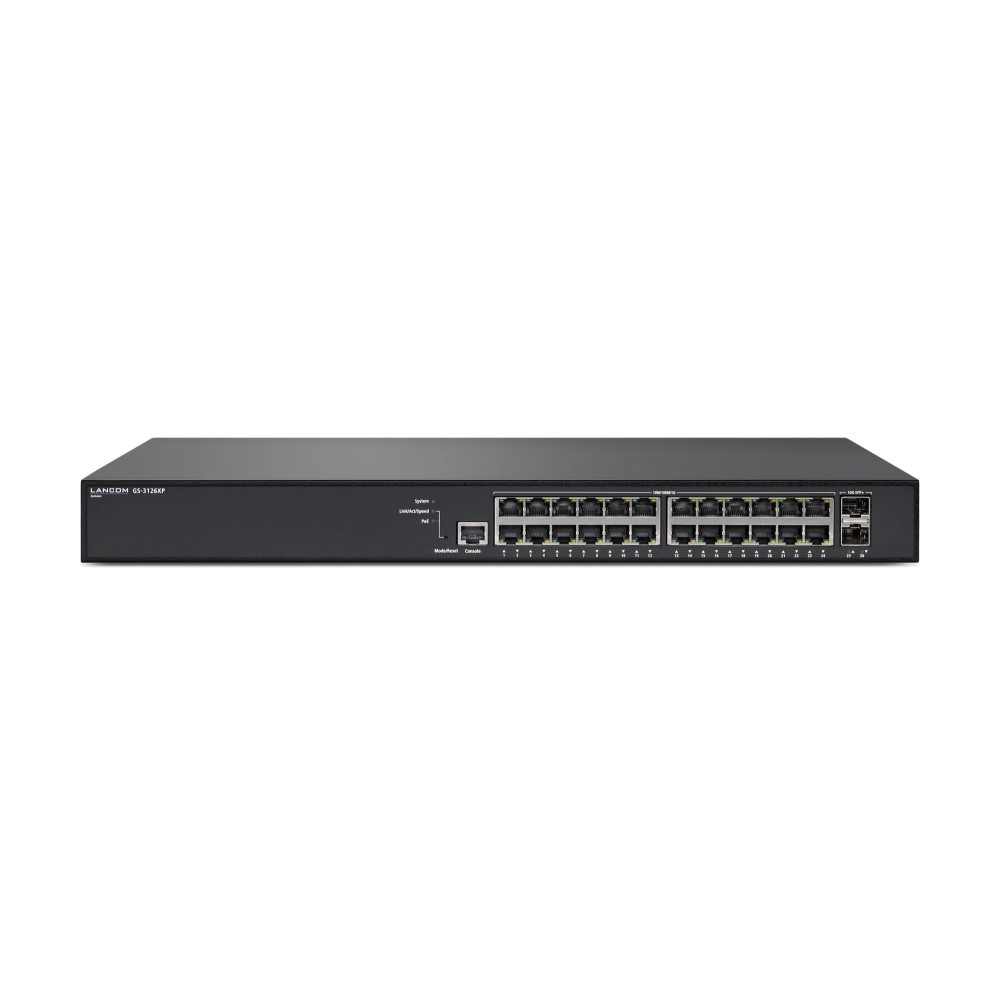 Lancom GS-3126XP - Switch - L3 Lite - gestito - 24 x 10/100/1000 (PoE+)
