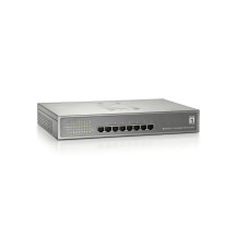 Livello Uno GEP-0821 - Switch - 8 x 10/100/1000 (PoE)