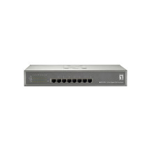 Livello Uno GEP-0821 - Switch - 8 x 10/100/1000 (PoE)