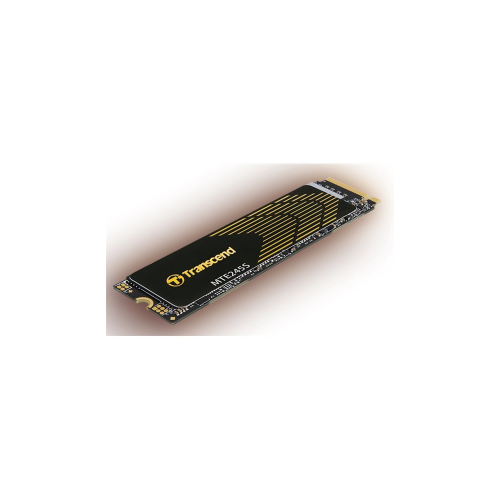 Transcend MTE245S - SSD - 500 GB - interno - M.2 2280 (unilaterale)