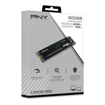 PNY CS1030 - SSD - 500 GB - interno - M.2 2280 - PCIe 3.0 x4 (NVMe)