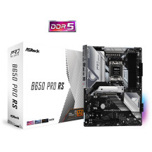 ASRock B650 Pro RS - Scheda madre - ATX - Socket AM5 - Chipset AMD B650 - USB-C 3.2 Gen 2x2, USB-C 3.2 Gen2, USB 3.2 Gen 2, USB 