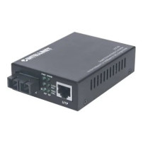 Convertitore di media Intellinet Gigabit Ethernet Single Mode, 10/100/1000Base-T a 1000Base-Lx (SC)