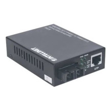 Convertitore di media Intellinet Gigabit Ethernet Single Mode, 10/100/1000Base-T a 1000Base-Lx (SC)