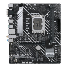 ASUS PRIME H610M-A WIFI D4 - Scheda madre - micro ATX - Sockel LGA1700 - Chipset H610 - USB 3.2 Gen 2, USB 3.2 Gen 1 - LAN Gigab