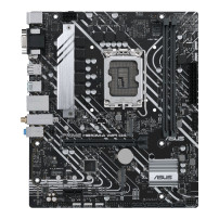 ASUS PRIME H610M-A WIFI D4 - Scheda madre - micro ATX - Sockel LGA1700 - Chipset H610 - USB 3.2 Gen 2, USB 3.2 Gen 1 - LAN Gigab