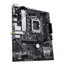 ASUS PRIME H610M-A WIFI D4 - Scheda madre - micro ATX - Sockel LGA1700 - Chipset H610 - USB 3.2 Gen 2, USB 3.2 Gen 1 - LAN Gigab