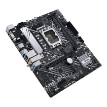 ASUS PRIME H610M-A WIFI D4 - Scheda madre - micro ATX - Sockel LGA1700 - Chipset H610 - USB 3.2 Gen 2, USB 3.2 Gen 1 - LAN Gigab