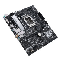 ASUS PRIME H610M-A WIFI D4 - Scheda madre - micro ATX - Sockel LGA1700 - Chipset H610 - USB 3.2 Gen 2, USB 3.2 Gen 1 - LAN Gigab