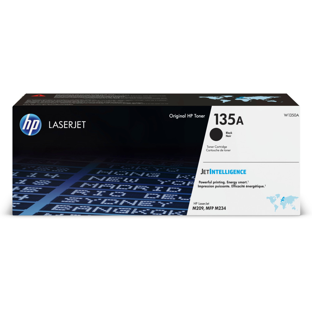 HP LaserJet Cartuccia Toner Nero Originale 135A HP LaserJet Cartuccia Toner Nero Originale 135A