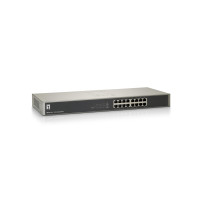 LevelOne GSW-1657 - Switch - 16 x 10/100/1000